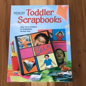 Toddler Scrapbooks Making Memories 128 pages